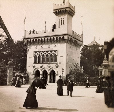 Exposición Universal de 1900 en París: El pabellón de San Marino de Anonymous Anonymous