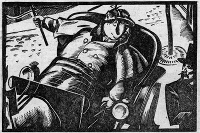 Hechos diversos: el cochero Jacques Collignon, condenado por el asesinato de un cliente que había presentado una queja por una carrera pagada en exceso en París en 1855. Ilustración tomada de 