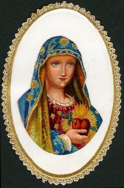 Virgen del Sagrado Corazón de Anonymous Anonymous