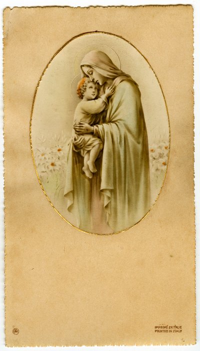 Virgen con niño de Anonymous Anonymous