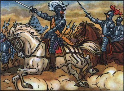 Guerra de Religiones: “El rey Enrique IV en la Batalla de Ivry, 14 de marzo de Anonymous Anonymous