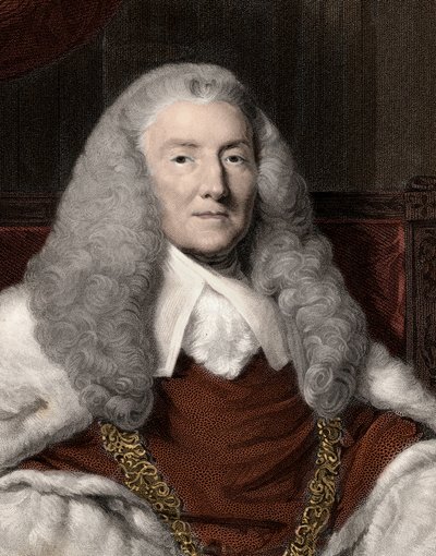 William Murray 1er Conde de Mansfield (1705-1793), abogado, político británico y juez de Anonymous Anonymous