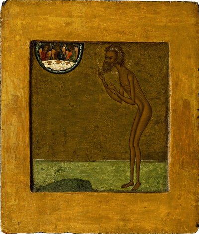 Basilio el Bendito, finales del siglo XVI de Anonymous Russian icon painter