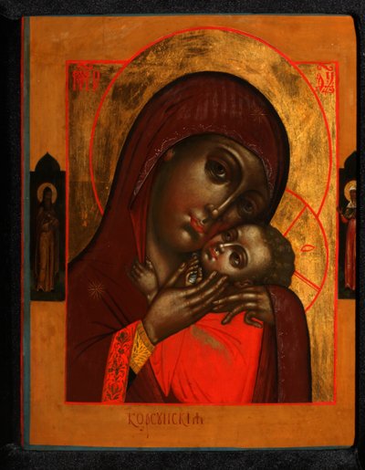 Nuestra Señora de Korsun Korsunskaya, principios del siglo XIX de Anonymous Russian icon painter