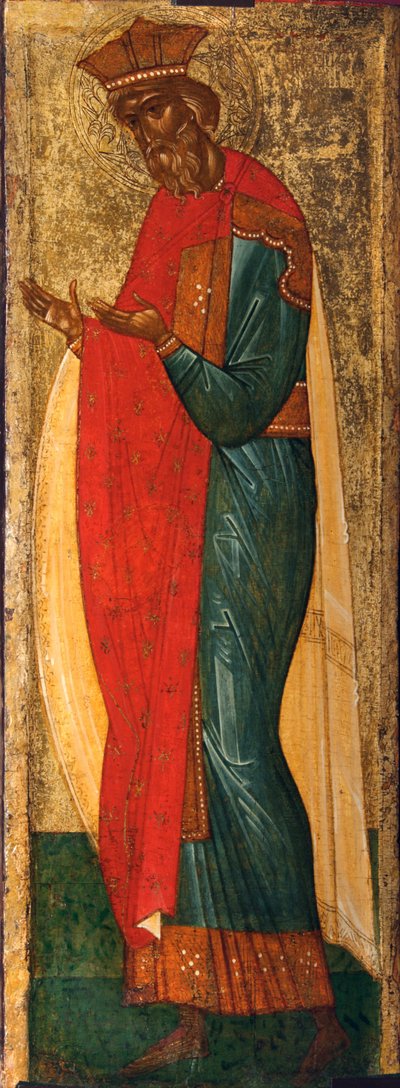 San Vladimiro de Kiev, principios del siglo XV de Anonymous Russian icon painter