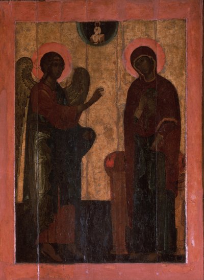 La Anunciación de Ustyug, segunda mitad del siglo XVI de Anonymous Russian icon painter