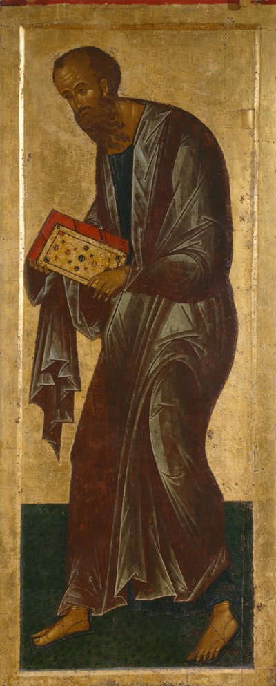 El Apóstol Pablo de la Gama Deesis de Anonymous Russian icon painter