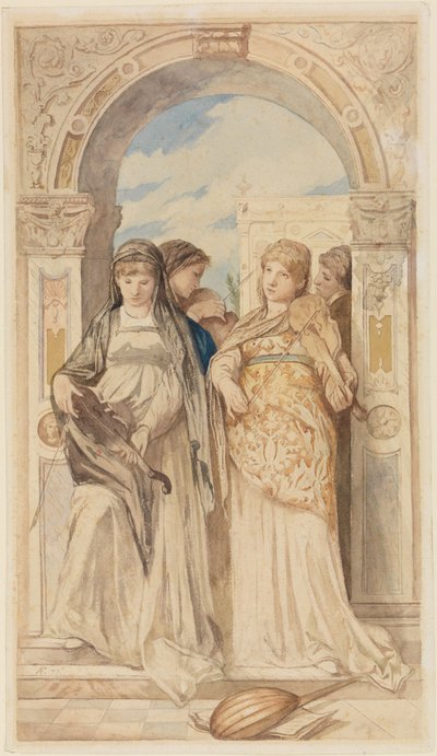 El concierto de Anselm Feuerbach