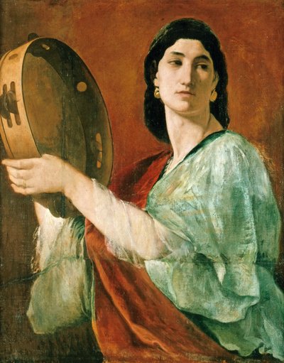 Miriam, 1862 de Anselm Feuerbach