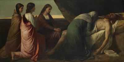 Piedad de Anselm Feuerbach