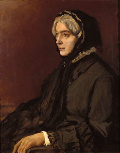 La madrastra Henriette Feuerbach de Anselm Feuerbach