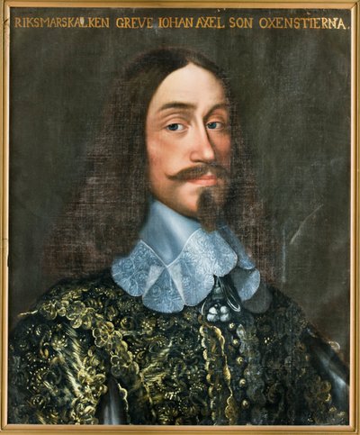 Retrato del Conde Johan Axelsson Oxenstierna 1611-1657 de Anselm van Hulle