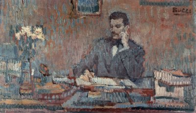 RETRATO DE PUCCINI de Anselmo Bucci