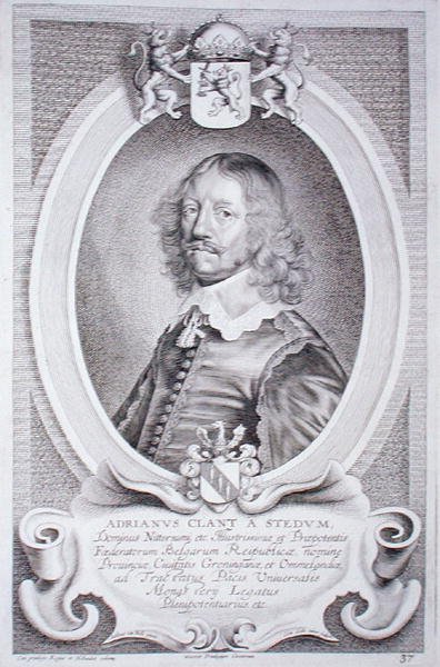 Adriaen Klant van Stedum (1599-1665) de 