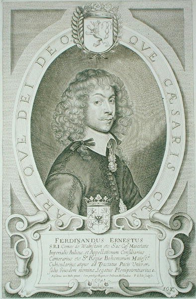 Ferdinand Ernst, Conde Wallenstein, de 