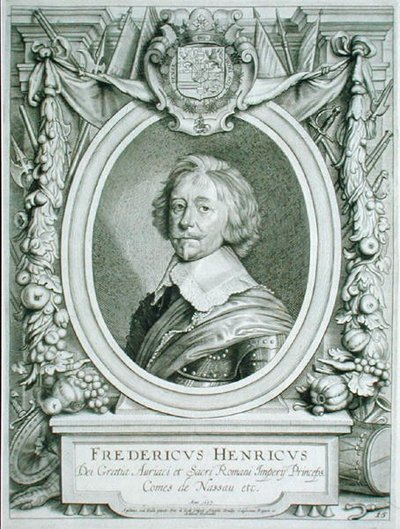 Federico Enrique (1584-1647) Conde de Nassau-Dillenburg, de 