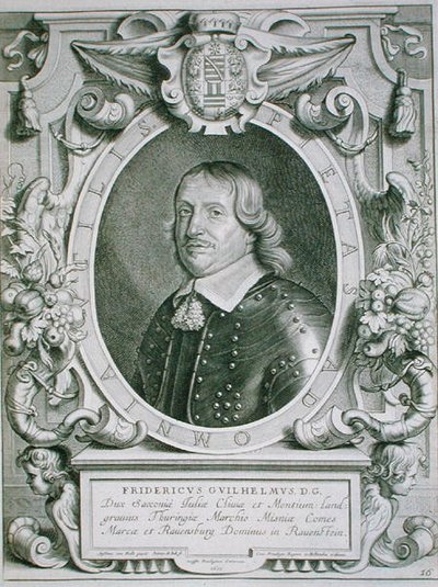 Federico Guillermo, Elector de Sajonia, de 