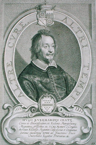 Hugo Everhardt Cratz von Scharfstein (c.1595-1663) de 