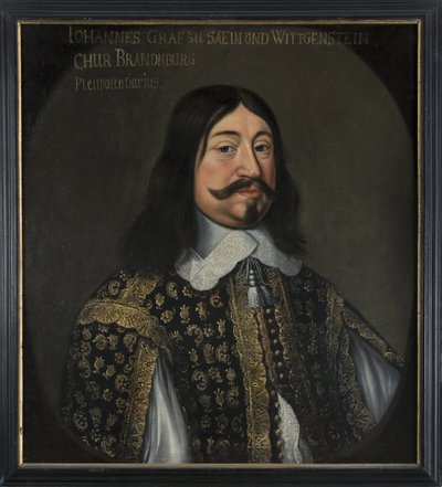 Jean VIII conde de Sayn Wittgenstein Hohenstein (detalle) de Anselmus van (after) Hulle