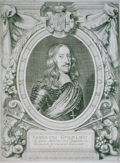 Leopoldo I (1640-1708) Emperador del Sacro Imperio Romano (1658-1705) de 