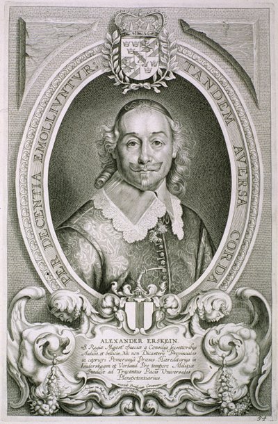 Alexander Erskein (m.1656) de 