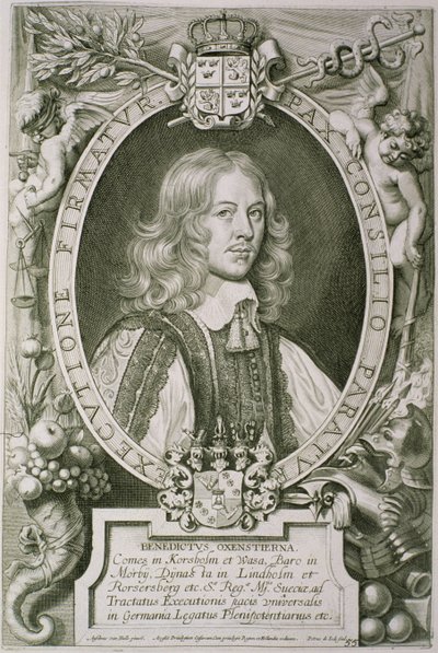 Bengt Gabrielsson Oxenstierna (1623-1702) de 
