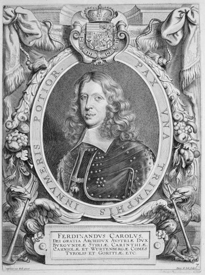 Fernando III (1608-57) Archiduque de Austria, Emperador del Sacro Imperio Romano (1637-57) de 