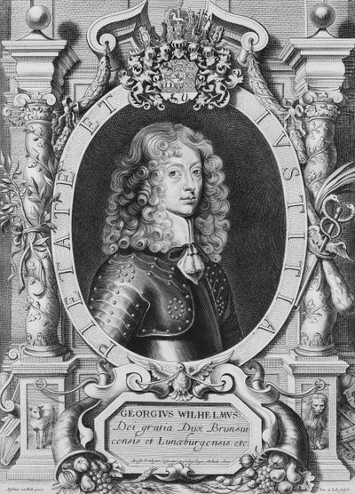 George William (1624-1705) Duque de Braunschweig-Lüneburg, de 