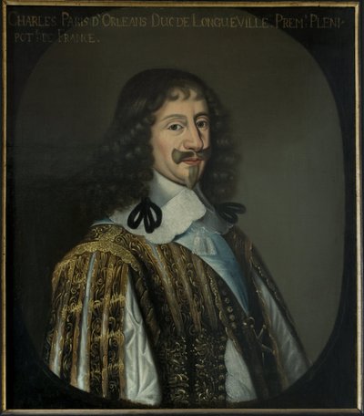 Enrique II de Orleans Longueville de Anselmus van Hulle