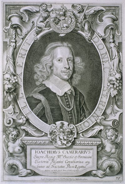 Joachim Camerarius, de 