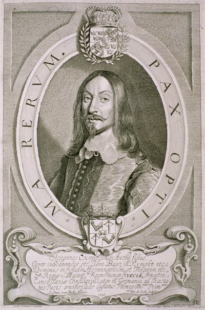 Johan Axelsson Oxenstierna, Conde de Sodermore, de 
