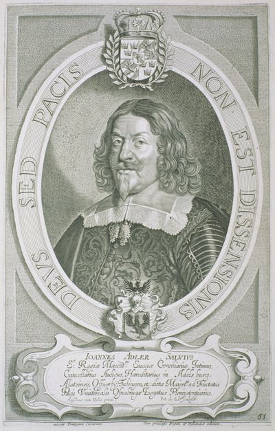 Johann Adler Salvius (1590-1652) de 