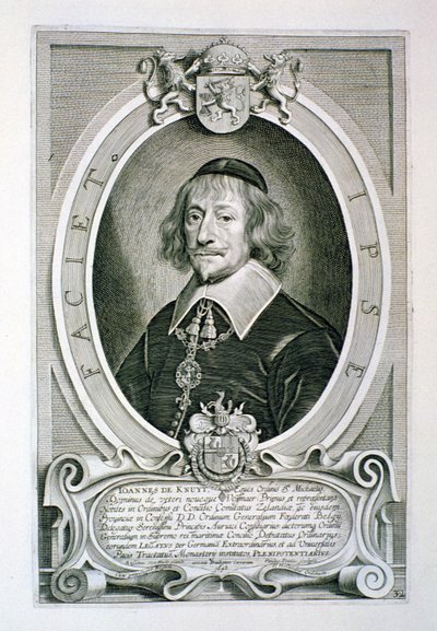 Johann van Knuyt (1587-1654) de 