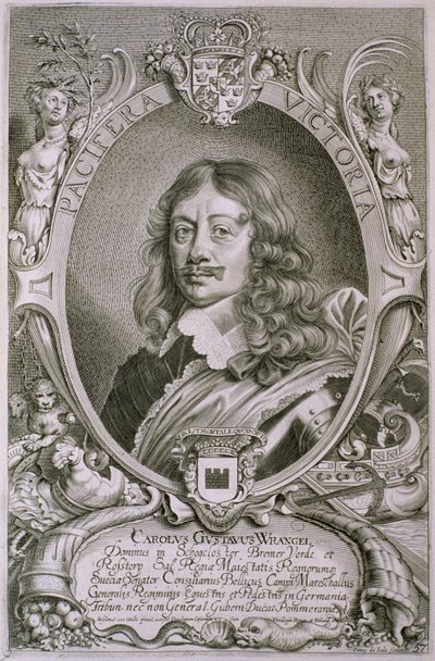 Karl Gustav Wrangel (1603-73) de 