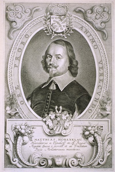 Matthias Mylonius Biorenklou (1607-71) de 