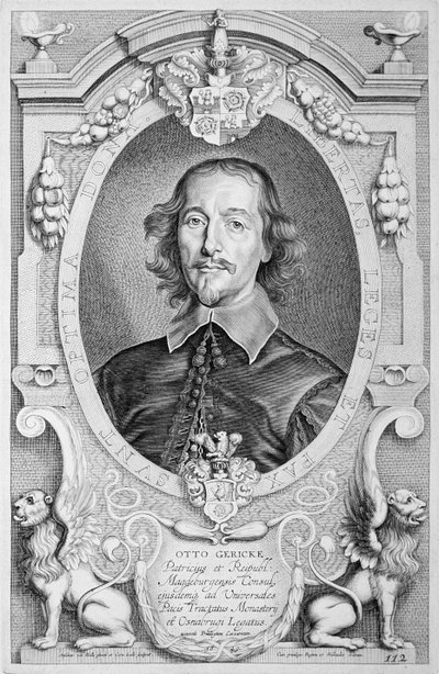 Otto von Guericke (1602-86) de 