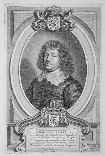 Willem Ripperda (1600-69) de 
