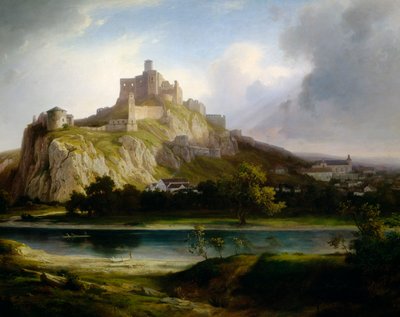 Castillo de Trencsen de Antal Ligeti