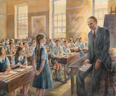 Escuela Arcadia, Pretoria SA de Anthea Durose