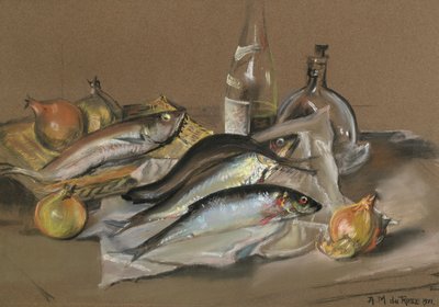 Arenque y pescadilla de Anthea Durose