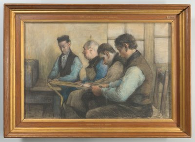 Trenzadoras de esteras ciegas de Anthon Gerhard Alexander van Rappard