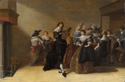 Compañía alegre de Anthonie  Palamedesz