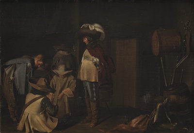 Una sala de guardia de Anthonie Palamedesz.