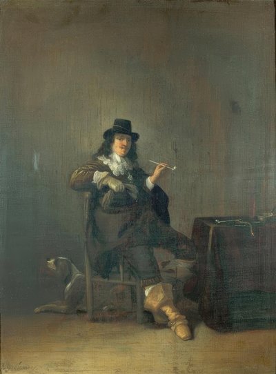 El olfato de Anthonie Palamedesz
