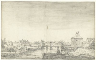 Tercer Heiligewegspoort en Ámsterdam de Anthonie Waterloo