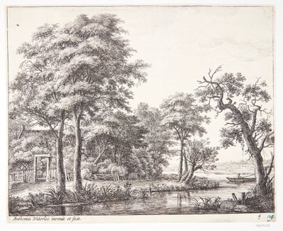  de Anthonie Waterloo