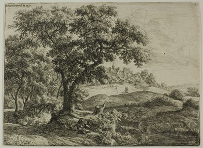 La linde del bosque de Anthonie Waterloo