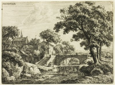Los Dos Puentes de Anthonie Waterloo