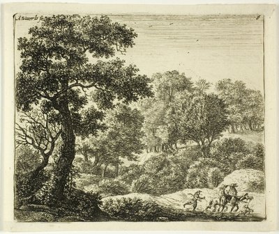 Los dos jinetes de Anthonie Waterloo