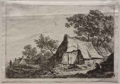 El pequeño Hamlet de Anthonie Waterloo